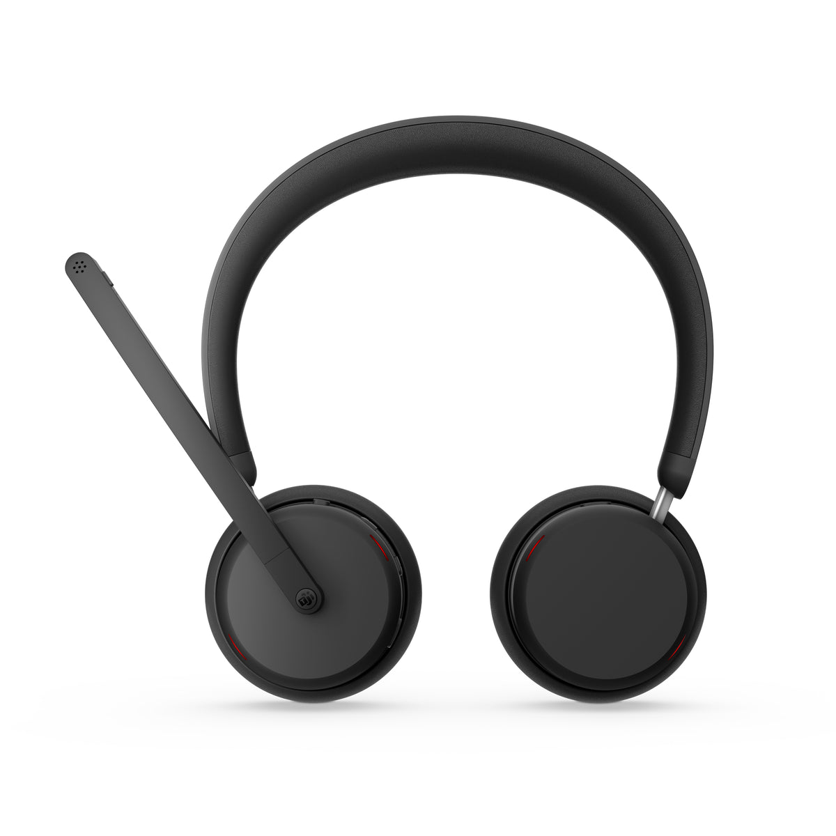 Lenovo 6550 Kopfhörer Kabellos Kopfband Büro/Callcenter USB Typ-C Bluetooth Schwarz