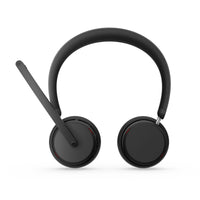 Lenovo ANC Headset 6550 Kopfhörer Kabellos Kopfband Büro/Callcenter USB Typ-C Bluetooth Schwarz