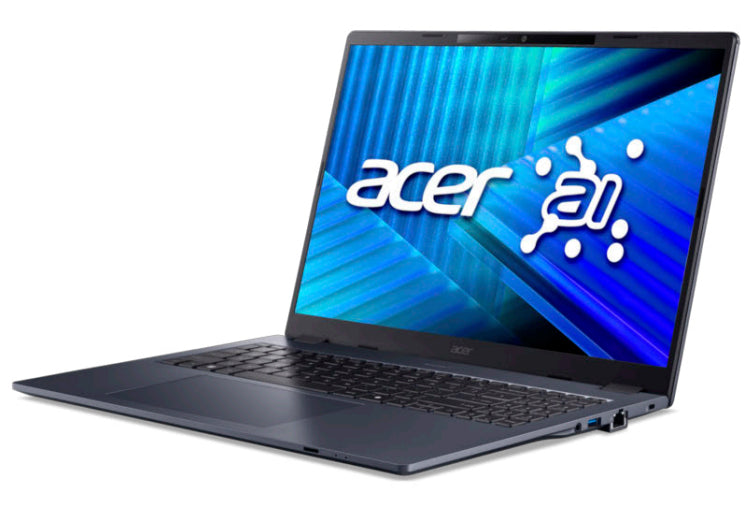 Acer TravelMate P4 TMP416-54-TCO-79UN Intel Core Ultra 7 255U Laptop 40,6 cm (16") WUXGA 32 GB DDR5-SDRAM 1 TB SSD Wi-Fi 7 (802.11be) Windows 11 Pro Deutsch Blau