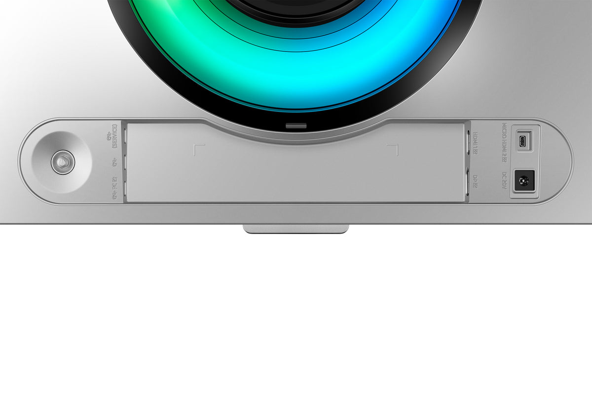 Samsung G93SC Computerbildschirm 124,5 cm (49") 5120 x 1440 Pixel Dual QHD OLED Silber