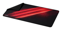 GENESIS Carbon 500 Maxi Flash G2 Gaming-Mauspad Schwarz, Rot