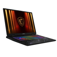 MSI Pulse A17 AI+ C3HWFKG-007FR Copilot+ PC AMD Ryzen AI 7 350 Laptop 43,2 cm (17") Quad HD+ 32 GB DDR5-SDRAM 1 TB SSD NVIDIA GeForce RTX 5060 Wi-Fi 6E (802.11ax) Windows 11 Pro Schwarz AZERTY Französisch