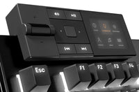 be quiet! Dark Mount Silent Tactile FR ISO Tastatur Gaming USB AZERTY Französisch Schwarz