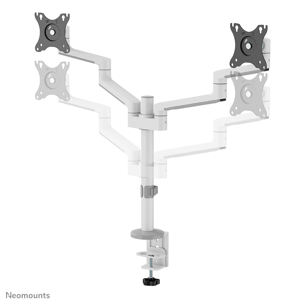 Neomounts DS60-425WH2 Monitorarm 17-27" - platzsparend