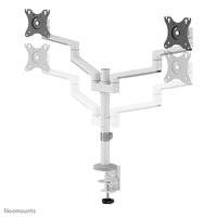 Neomounts DS60-425WH2 Monitorarm 17-27" - platzsparend