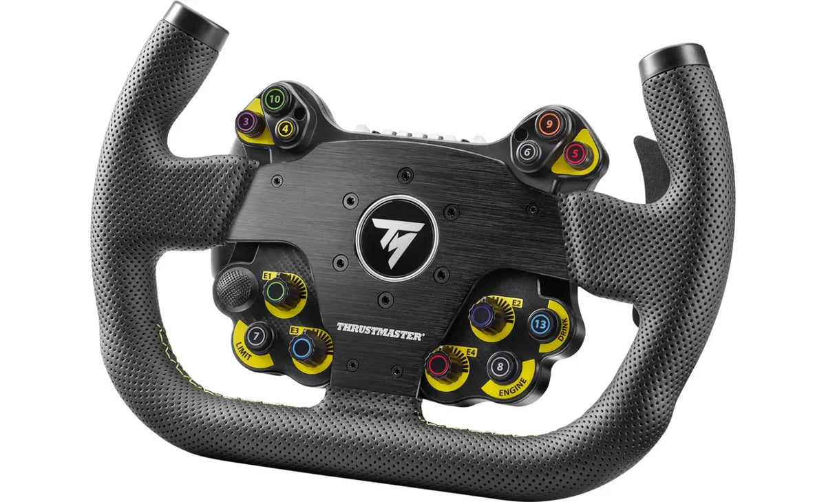 Thrustmaster EVO Racing 31U Leather Schwarz, Gelb Steuerrad Analog / Digital PC, PlayStation 4, PlayStation 5, Xbox One, Xbox One S, Xbox One X, Xbox Series S, Xbox Series X