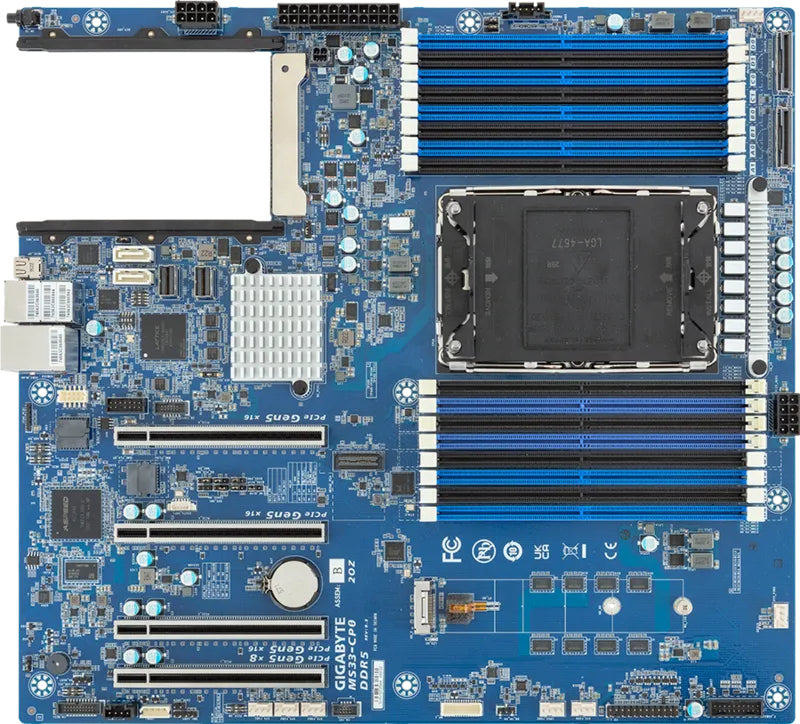 GIGABYTE MS33-CP0 Intel C741 LGA 4677 (Socket E) Erweitertes ATX