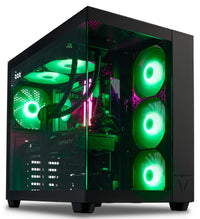 ERAZER Tank X15 (MD 340128) AMD Ryzen™ 7 7800X3D 32 GB DDR5-SDRAM 1 TB SSD NVIDIA GeForce RTX 5060 Ti Windows 11 Home Tower PC Schwarz