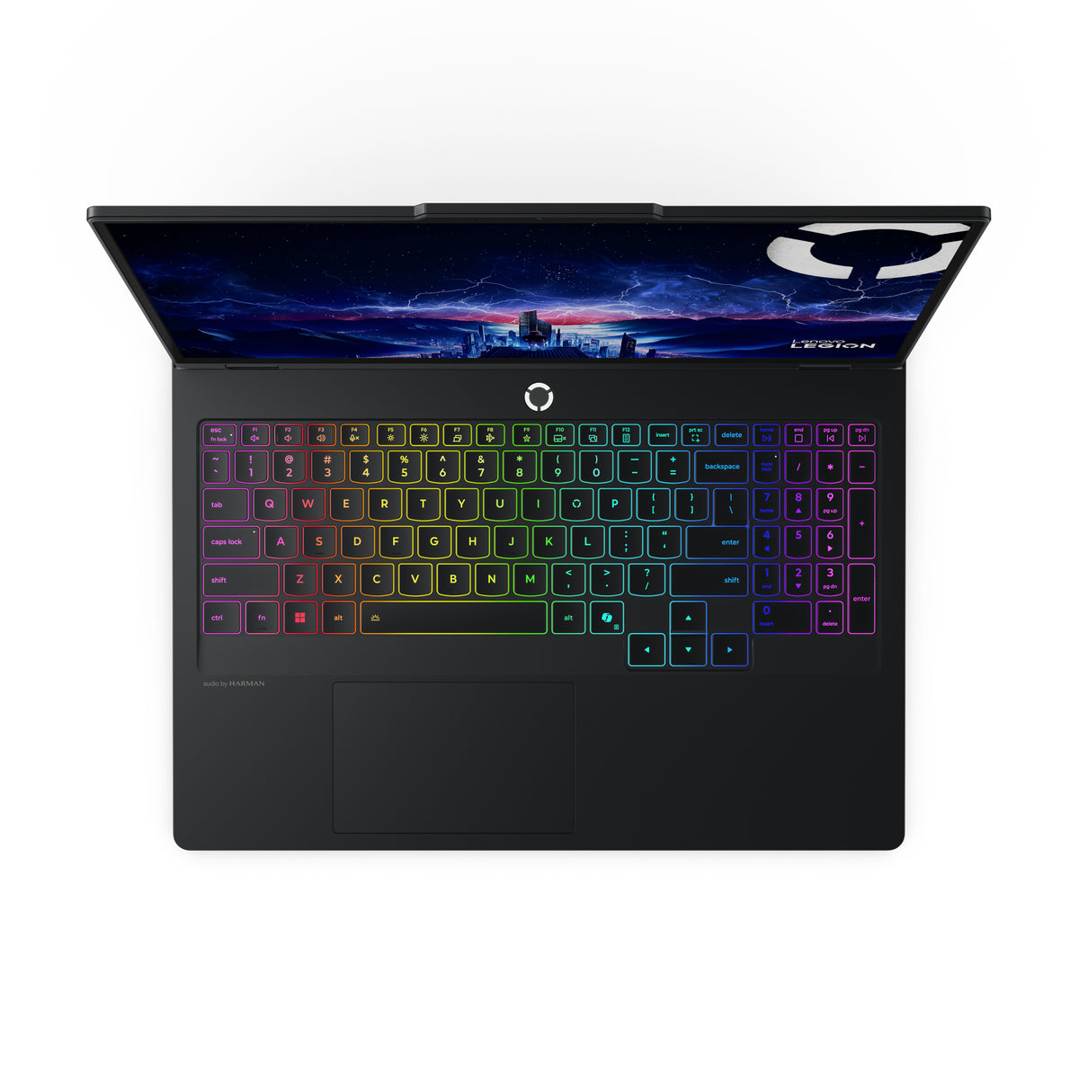 Lenovo Legion Pro 5 16IAX10H Intel Core Ultra 9 275HX Laptop 40,6 cm (16") WQXGA 32 GB DDR5-SDRAM 2 TB SSD NVIDIA GeForce RTX 5070 Ti Wi-Fi 6 (802.11ax) Windows 11 Home Schweiz Schwarz