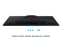 Samsung G50F Computerbildschirm 68,6 cm (27") 2560 x 1440 Pixel Quad HD LCD Schwarz