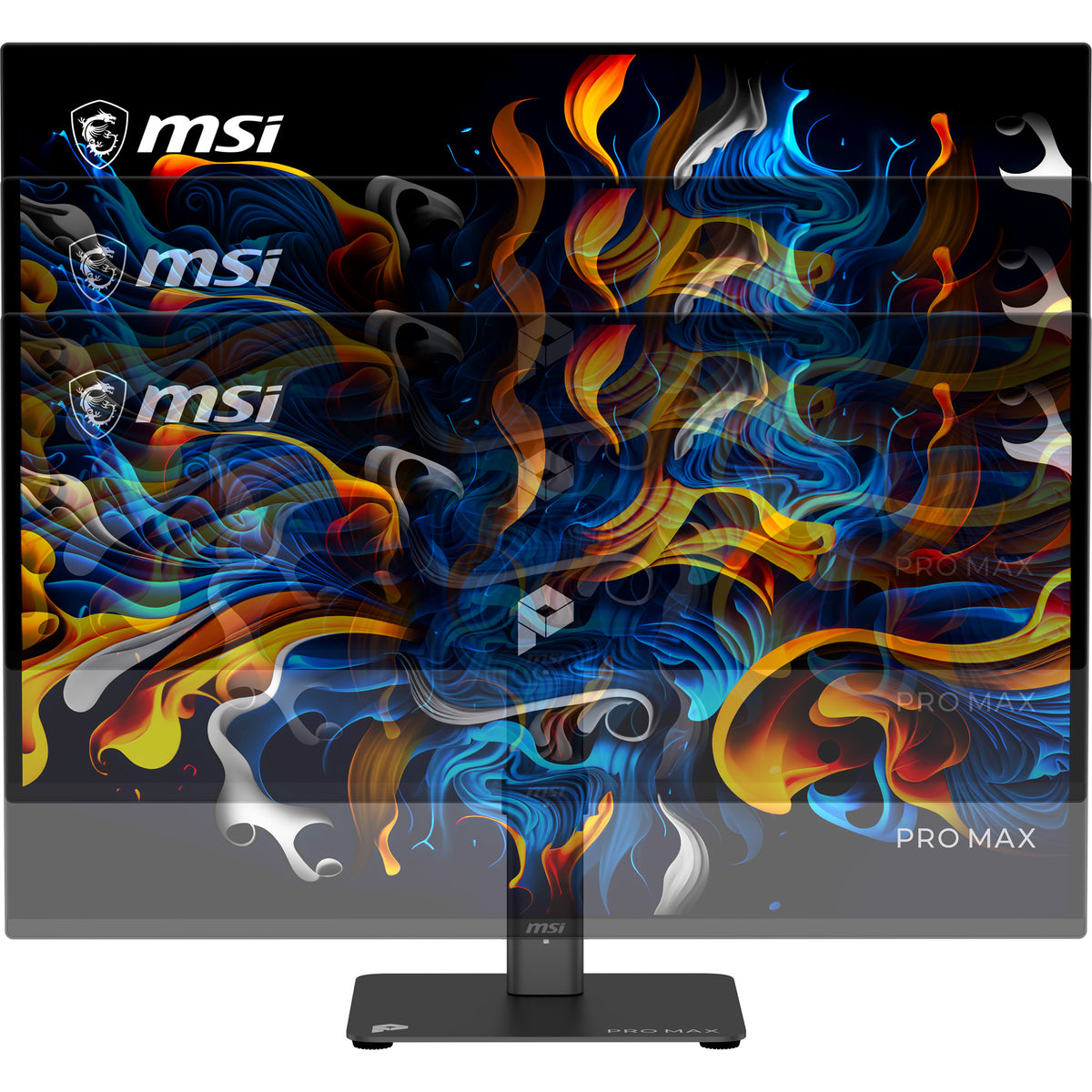 MSI Pro MAX 271UPX12G Computerbildschirm 67,3 cm (26.5") 3840 x 2160 Pixel UltraWide Full HD QD-OLED Schwarz