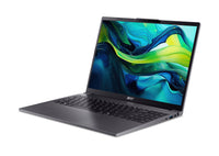 Acer Aspire Go 15 AG15-51P-72QD Intel® Core™ i7 i7-1355U Laptop 38,9 cm (15.3") WUXGA 16 GB DDR5-SDRAM 512 GB SSD Wi-Fi 6 (802.11ax) Windows 11 Home Grau