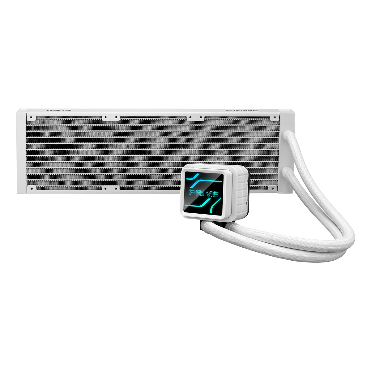 ASUS Prime LC 360 ARGB White Edition Prozessor All-in-One-Flüssigkeitskühler 12 cm Weiß 1 Stück(e)
