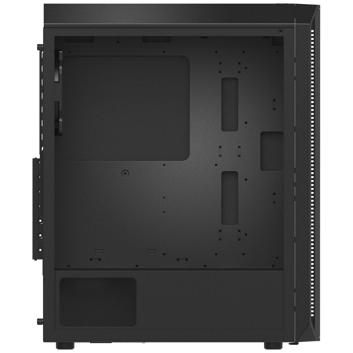 XPG VALOR AIR PLUS MID-TOWER-GEHÄUSE Schwarz