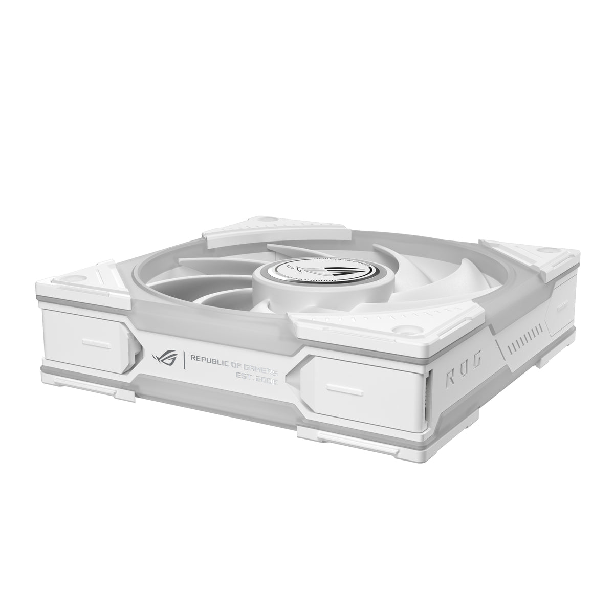 ASUS ROG Eurux GR120 ARGB Fan White Triple Pack Computergehäuse Ventilator 12 cm Weiß 3 Stück(e)