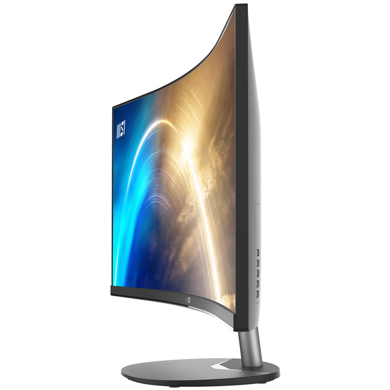 MSI Pro MP341CQ Computerbildschirm 86,4 cm (34") 3440 x 1440 Pixel UltraWide Quad HD Schwarz