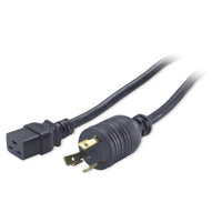APC Netzkabel, C19 auf L6-30P, 2,4 m
