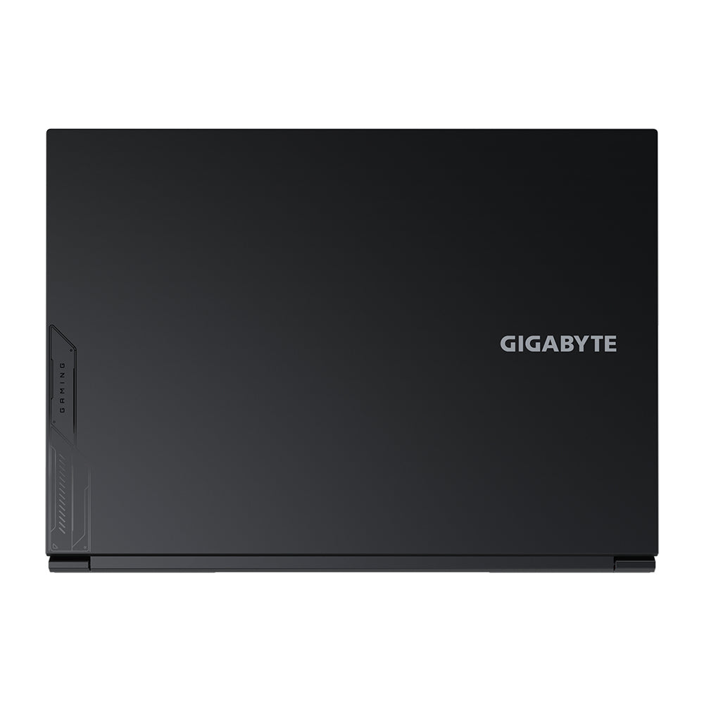 GIGABYTE G6 MF-H2DE854KH laptop Intel® Core™ i7 i7-13620H 40,6 cm (16") Full HD+ 16 GB DDR5-SDRAM 1 TB SSD NVIDIA GeForce RTX 4050 Wi-Fi 6E (802.11ax) Windows 11 Home Schwarz
