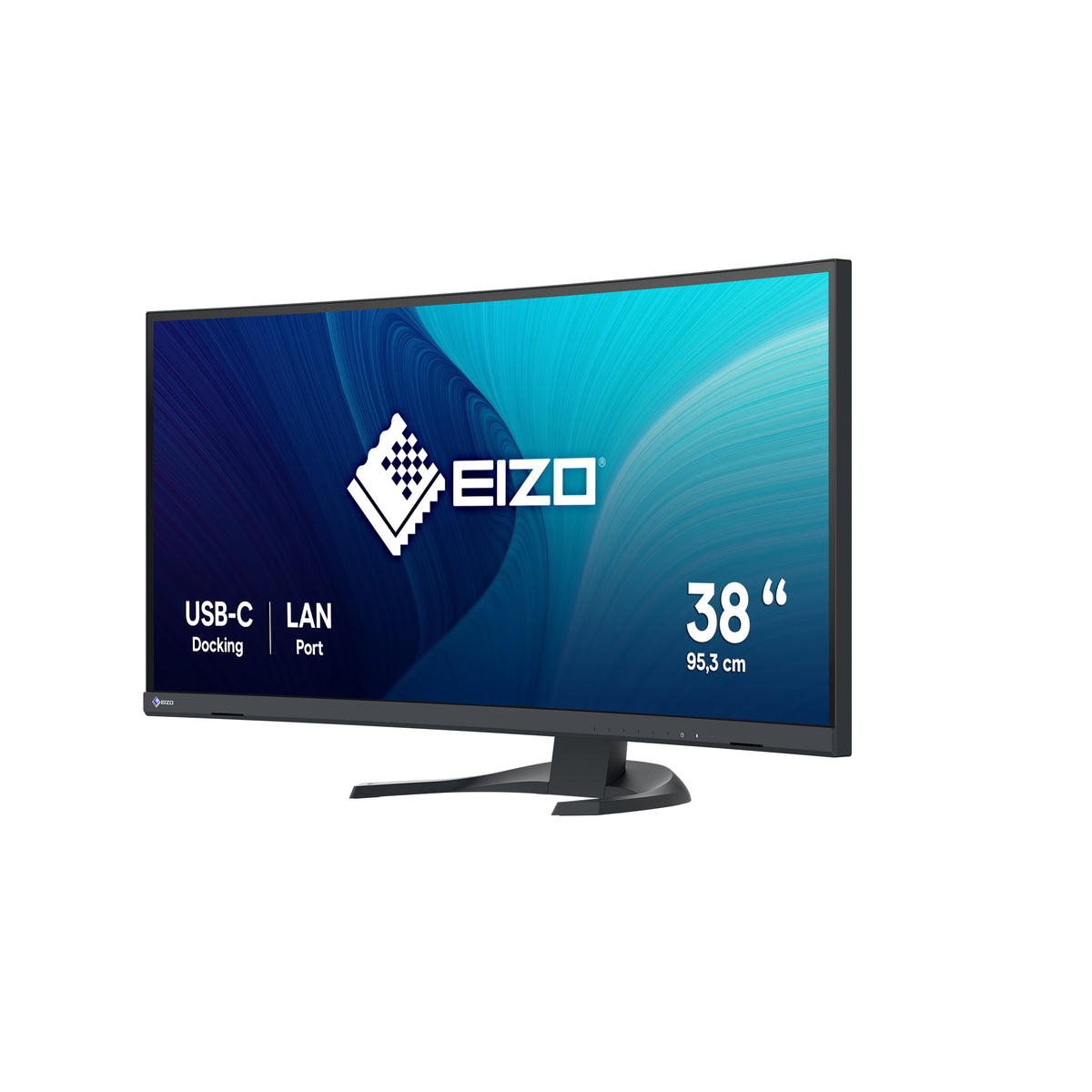 EIZO FlexScan EV3851X-BK Moniteur PC 95,2 cm (37.5") 3840 x 1600 pixels UltraWide Quad HD+ LCD Noir
