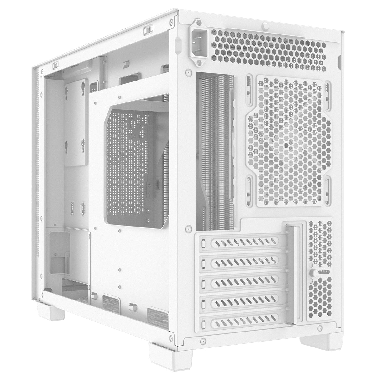 XPG VALOR MESH NANO MID-TOWER-CHASSIS - Weiß