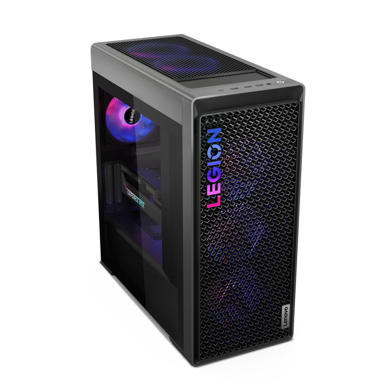 Lenovo Legion T7 34IAS10 Intel Core Ultra 7 265KF 32 GB DDR5-SDRAM 1 TB SSD NVIDIA GeForce RTX 5080 Windows 11 Home Tower PC Grau