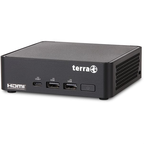 TERRA Micro 6000 SILENT GREENLINE Intel Core 5 210H 16 GB DDR5-SDRAM 500 GB SSD Windows 11 Pro Micro PC Mini-PC Schwarz