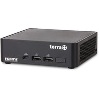 TERRA Micro 6000 SILENT GREENLINE Intel Core 5 120U 16 GB DDR5-SDRAM 500 GB SSD Windows 11 Pro Micro PC Mini-PC Schwarz