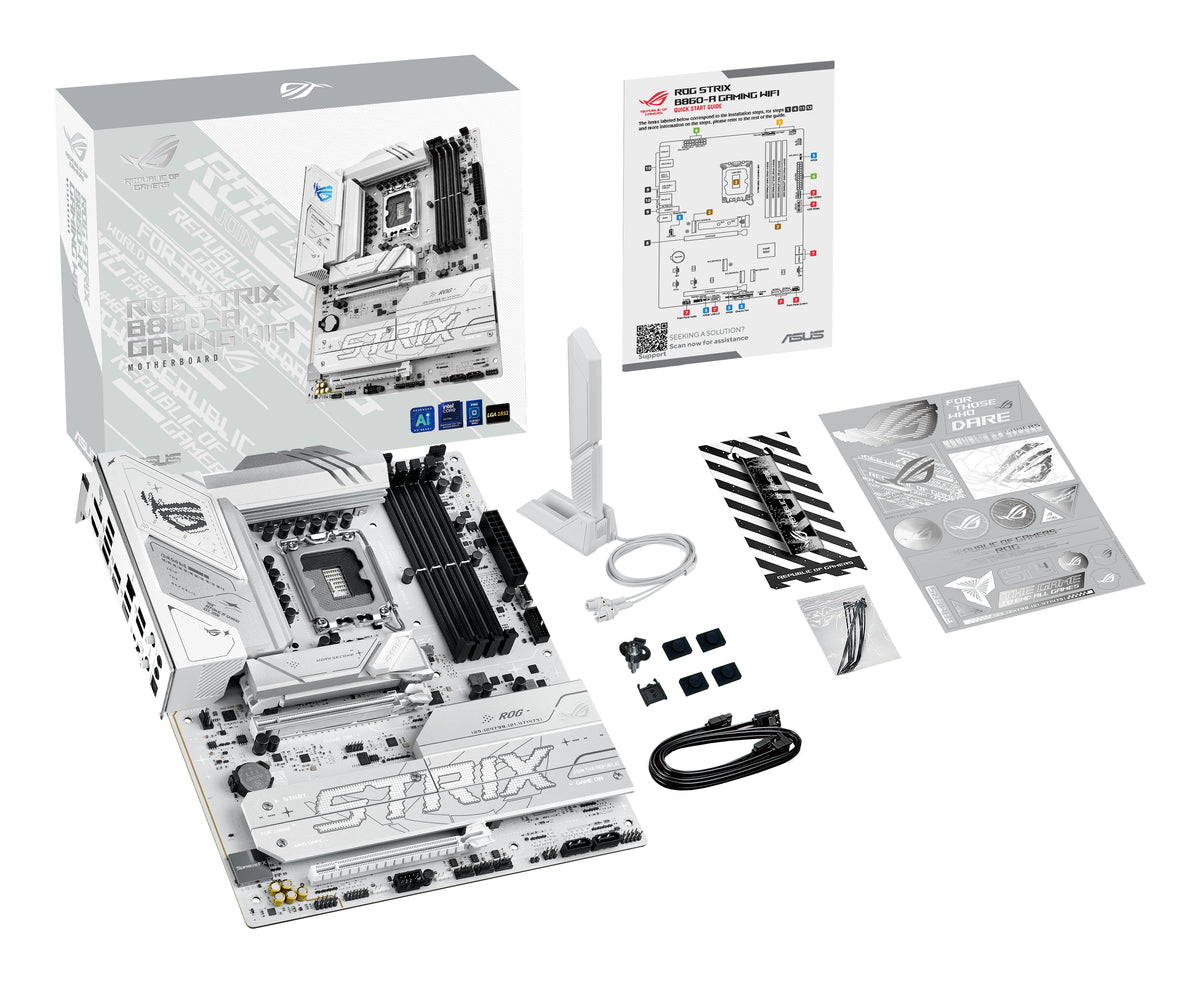 ASUS ROG STRIX B860-A GAMING WIFI Intel B860 LGA 1851 (Socket V1) ATX