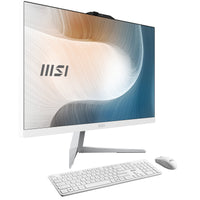 MSI Modern AM242 1M-2222EU Intel Core 3 100U 60,5 cm (23.8") 1920 x 1080 Pixel All-in-One-PC 8 GB DDR5-SDRAM 512 GB SSD Windows 11 Pro Wi-Fi 6E (802.11ax) Schwarz
