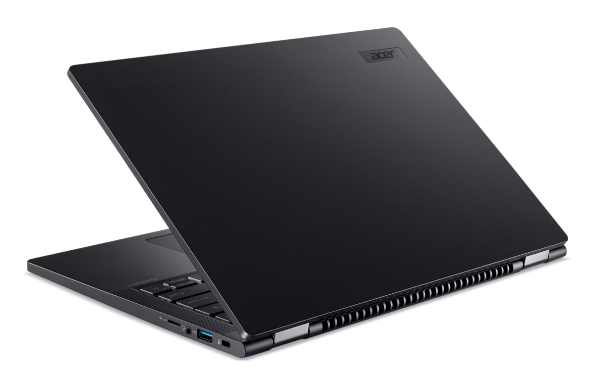 Acer TravelMate P6 TMP614-73-TCO-58ZV Intel Core Ultra 5 125H Laptop 35,6 cm (14") WUXGA 32 GB LPDDR5x-SDRAM 1 TB SSD Wi-Fi 7 (802.11be) Windows 11 Pro Schwarz