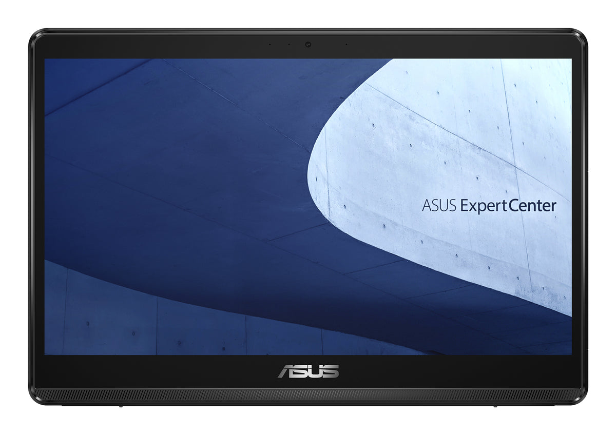 ASUS ExpertCenter E1 AiO E1600WKAT-BMR109X Intel® Celeron® N N4500 39,6 cm (15.6") 1920 x 1080 Pixel Touchscreen All-in-One-PC 8 GB DDR4-SDRAM 256 GB SSD Windows 11 Pro Wi-Fi 6 (802.11ax) Schwarz