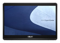 ASUS ExpertCenter E1 AiO E1600WKAT-BMR109X Intel® Celeron® N N4500 39,6 cm (15.6") 1920 x 1080 Pixel Touchscreen All-in-One-PC 8 GB DDR4-SDRAM 256 GB SSD Windows 11 Pro Wi-Fi 6 (802.11ax) Schwarz
