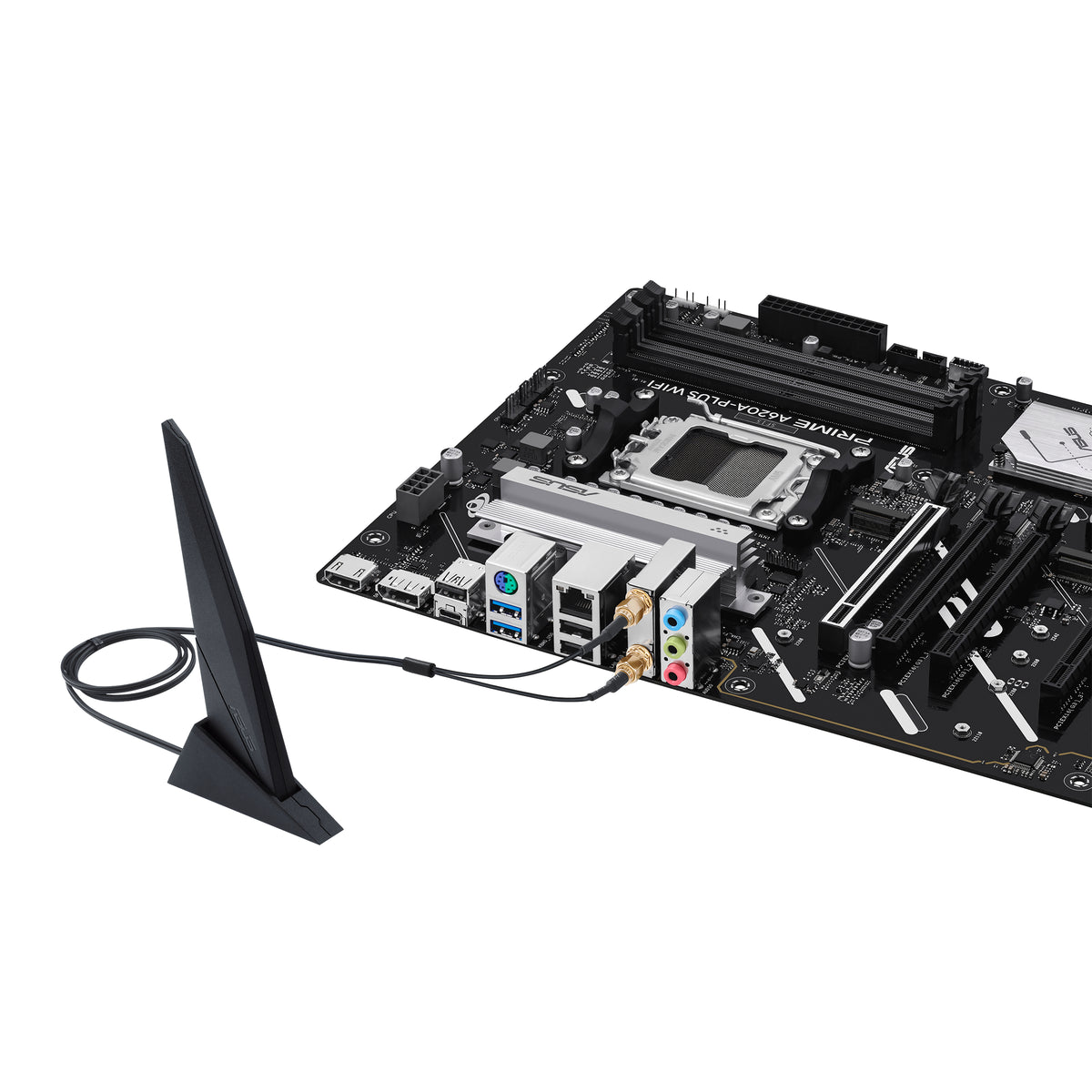 ASUS PRIME A620A-PLUS WIFI AMD A620A Sockel AM5 ATX