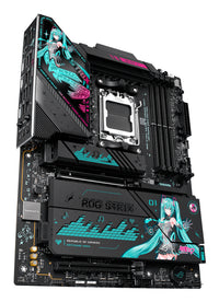 ASUS ROG STRIX X870E-H GAMING WIFI7 HATSUNE MIKU EDITION AMD X870E Sockel AM5 ATX