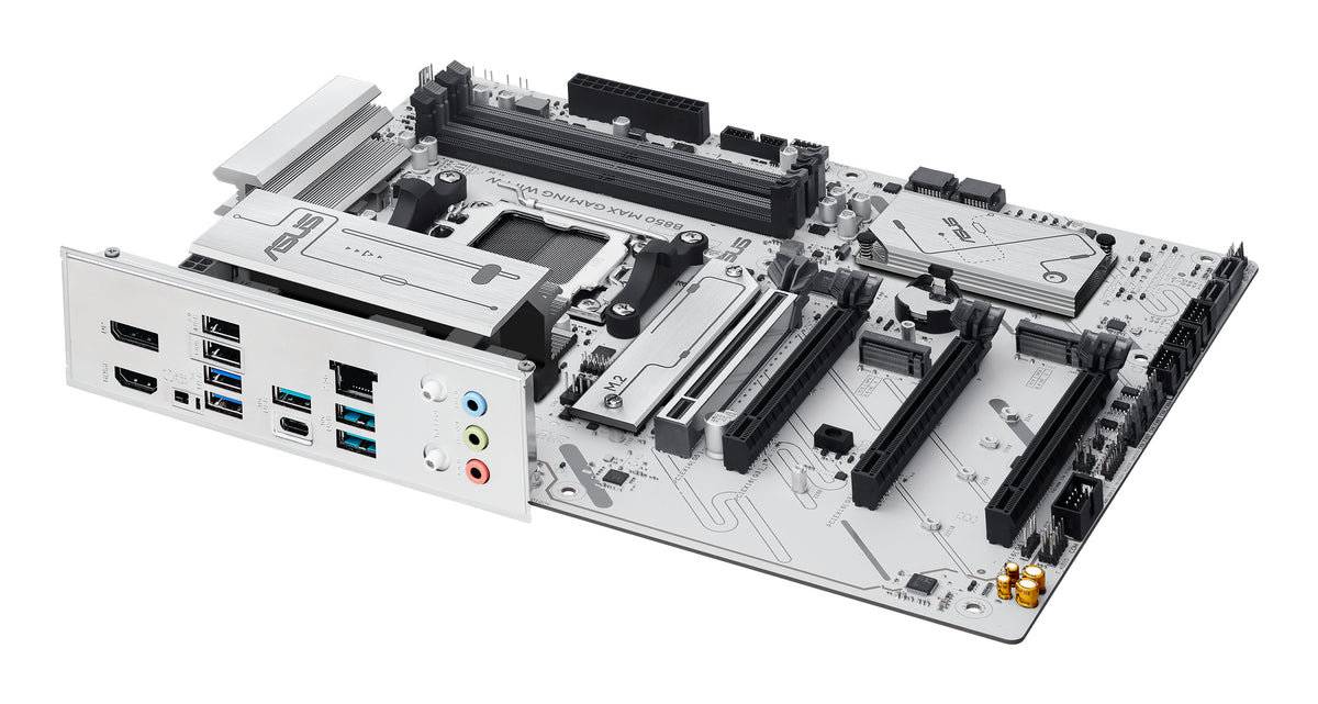 ASUS B850 MAX GAMING WIFI W AMD B850 Sockel AM5 ATX
