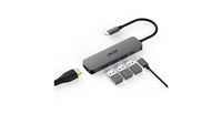 Acer 5in1 Type C Dongle Kabelgebunden USB 3.2 Gen 1 (3.1 Gen 1) Type-C Silber