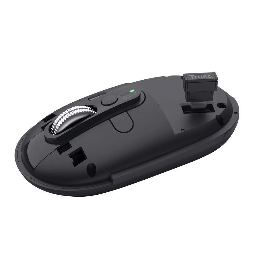 Trust Seron Slim Multi Maus Büro Beidhändig RF Wireless + Bluetooth Optisch 3200 DPI