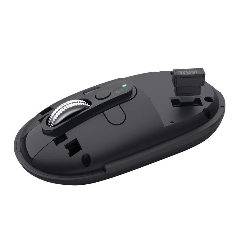 Trust Seron Slim Multi Maus Büro Beidhändig RF Wireless + Bluetooth Optisch 3200 DPI