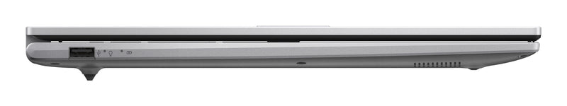 ASUS Vivobook 17 X1704VA-AU979W Intel Core 5 120U Laptop 43,9 cm (17.3") Full HD 16 GB DDR5-SDRAM 1 TB SSD Wi-Fi 6 (802.11ax) Windows 11 Home Silber