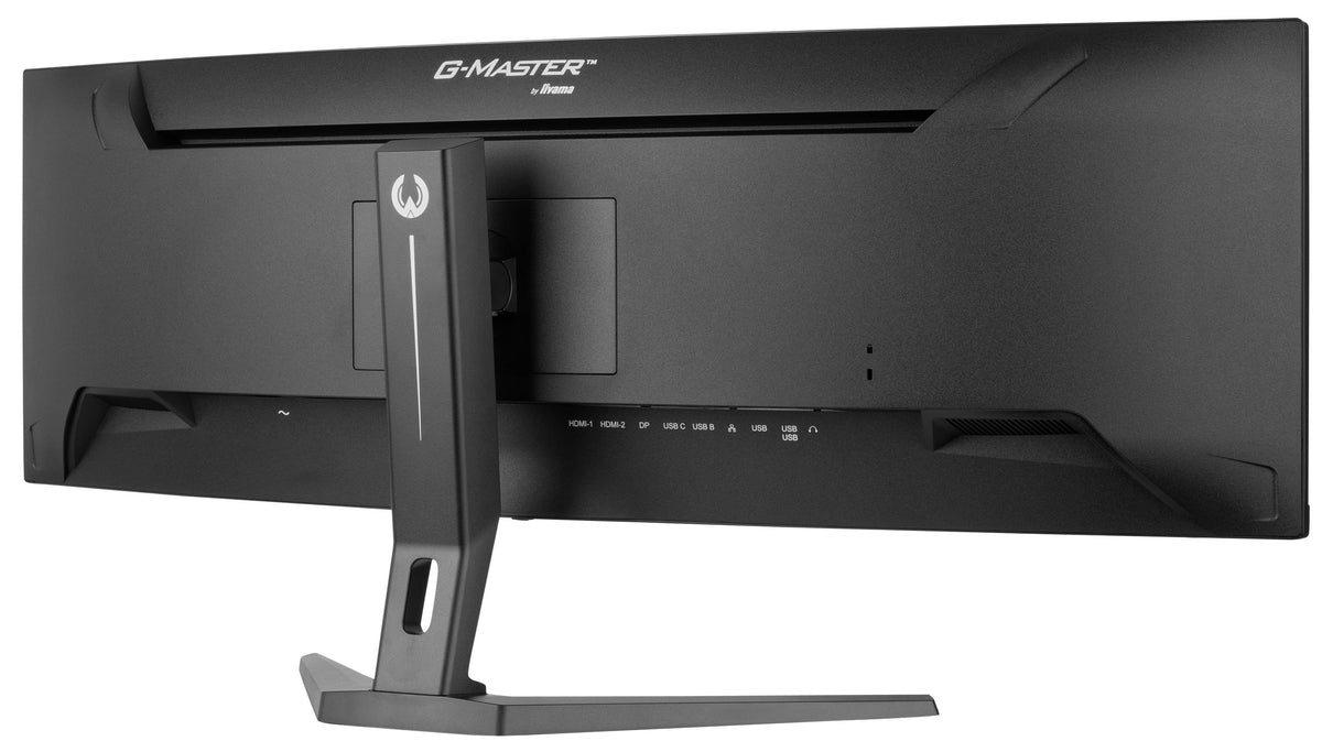 iiyama G-MASTER RED EAGLE CURVED Computerbildschirm 113 cm (44.5") 5120 x 1440 Pixel Dual QHD LED Schwarz