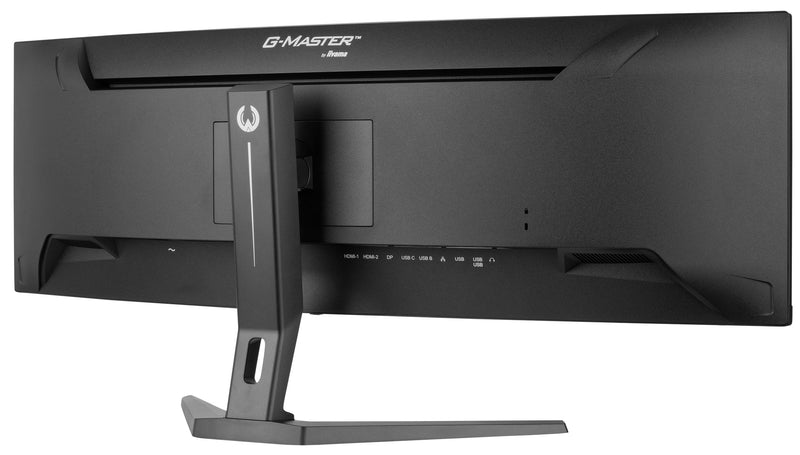 iiyama G-MASTER RED EAGLE CURVED Computerbildschirm 113 cm (44.5") 5120 x 1440 Pixel Dual QHD LED Schwarz