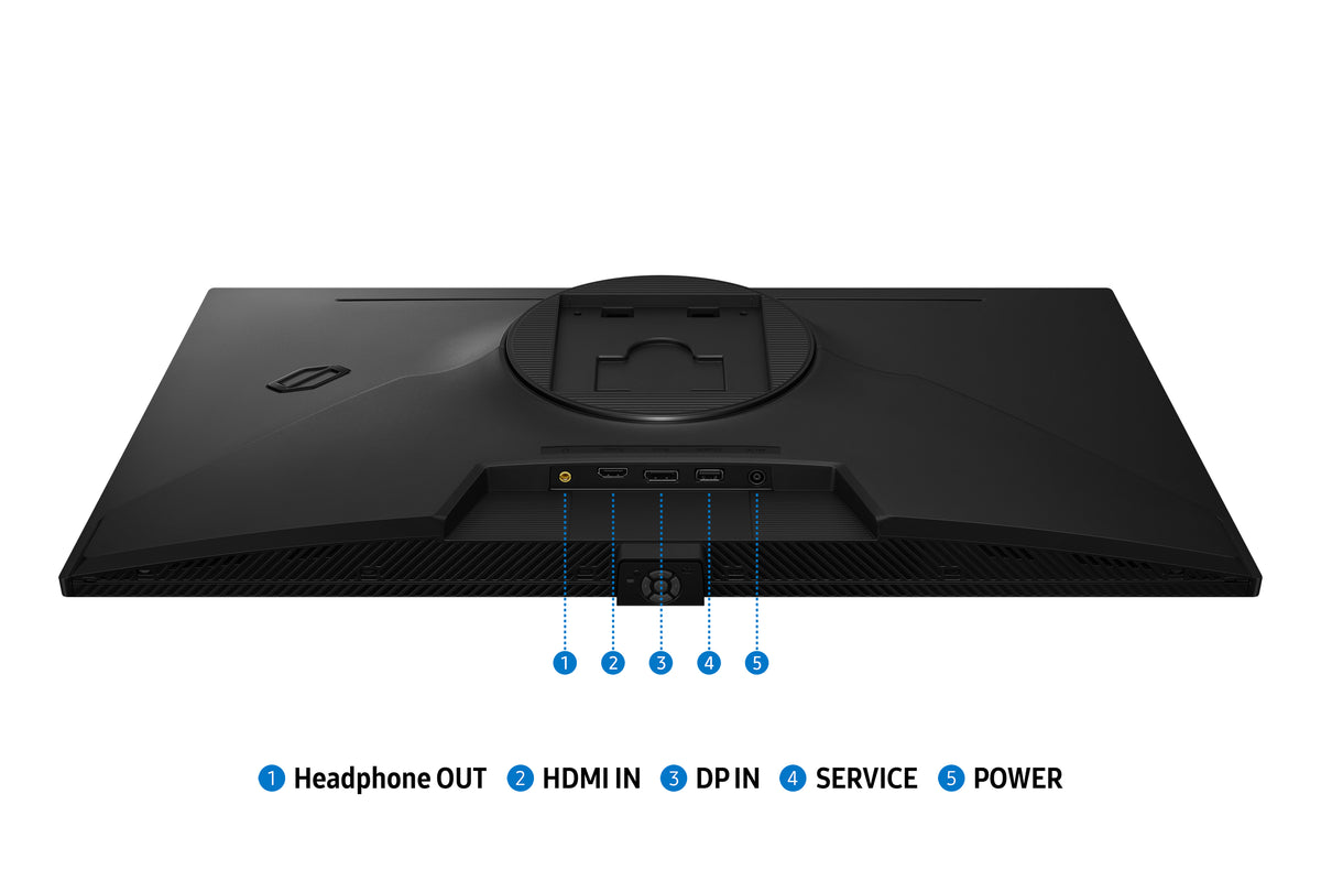 Samsung G61SH Computerbildschirm 68,6 cm (27") 2560 x 1440 Pixel Quad HD OLED Schwarz