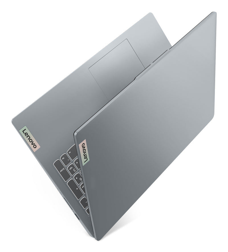 Lenovo IdeaPad Slim 3 15AMN8 AMD Ryzen™ 3 7320U Laptop 39,6 cm (15.6") Full HD 8 GB LPDDR5-SDRAM 512 GB SSD Wi-Fi 6 (802.11ax) Windows 11 Home Deutsch Grau