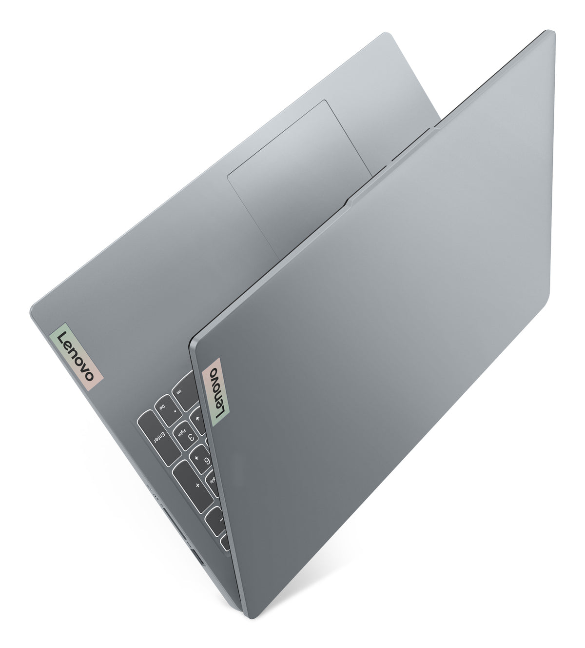 Lenovo IdeaPad Slim 3 15AMN8 AMD Ryzen™ 5 7520U Laptop 39,6 cm (15.6") Full HD 16 GB LPDDR5-SDRAM 512 GB SSD Wi-Fi 6 (802.11ax) Windows 11 Home Grau QWERTY Englisch