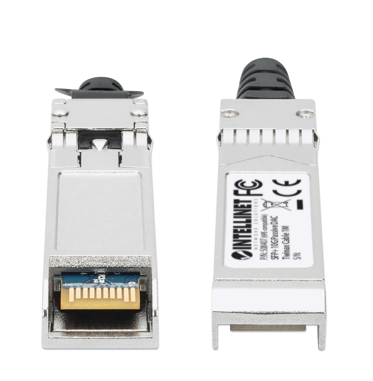 Intellinet SFP+ 10G Passives DAC Twinax-Kabel 1,0m HPE-komp.