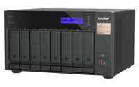 QNAP QVP-85B NAS & Speicherserver Tower Intel® Core™ i5 32 GB DDR4 0 TB QVR Pro Schwarz