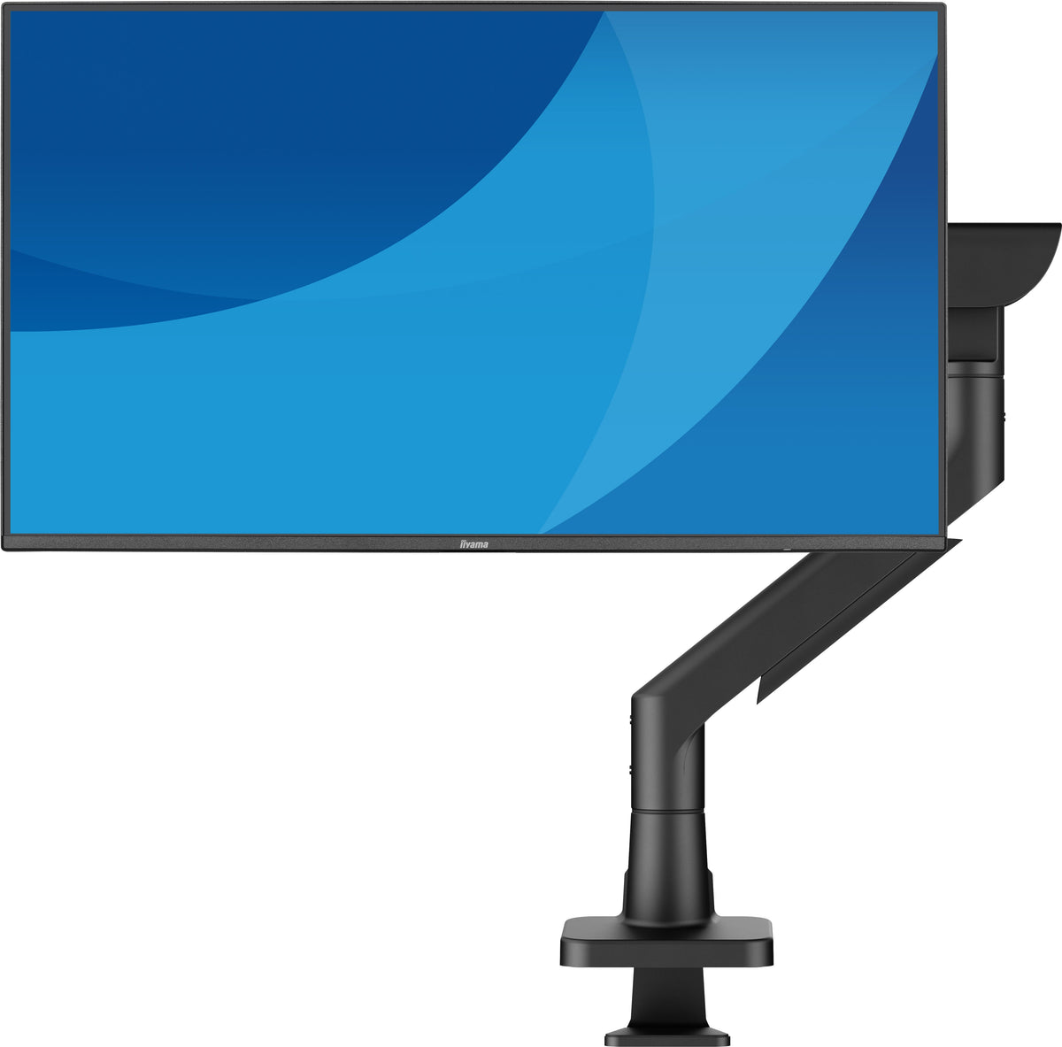 iiyama DS6001C-B1 Flachbildschirm-Tischhalterung 124,5 cm (49") Tisch/Bank Schwarz