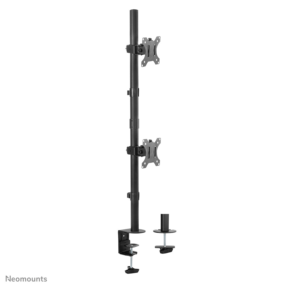Neomounts FPMA-D550DVBLACK Monitorarm 10-32" - vertikale Montage