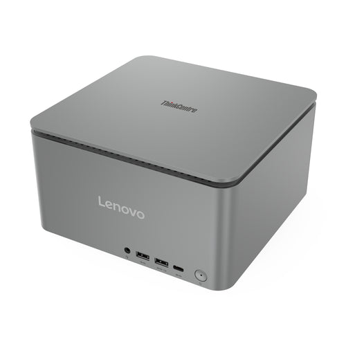 Lenovo ThinkCentre neo Ultra Intel® Core™ i5 i5-14500T 16 GB DDR5-SDRAM 512 GB SSD NVIDIA GeForce RTX 4060 Windows 11 Pro Mini PC Mini-PC Grau