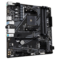 GIGABYTE A520M DS3H WIFI6E Mainboard – Unterstützt AMD Ryzen 5000 Series AM4 CPUs, bis zu 4733 MHz DDR4 (OC), 1× PCIe 3.0 M.2, Wi-Fi 6E, GbE-LAN, USB 3.2 Gen 1